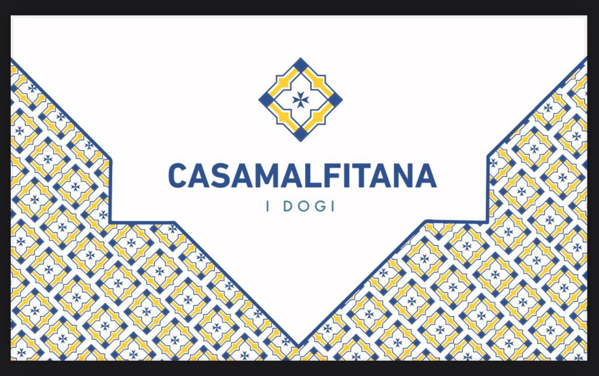 הוילה מאיורי Casamalfitana I Dogi מראה חיצוני תמונה