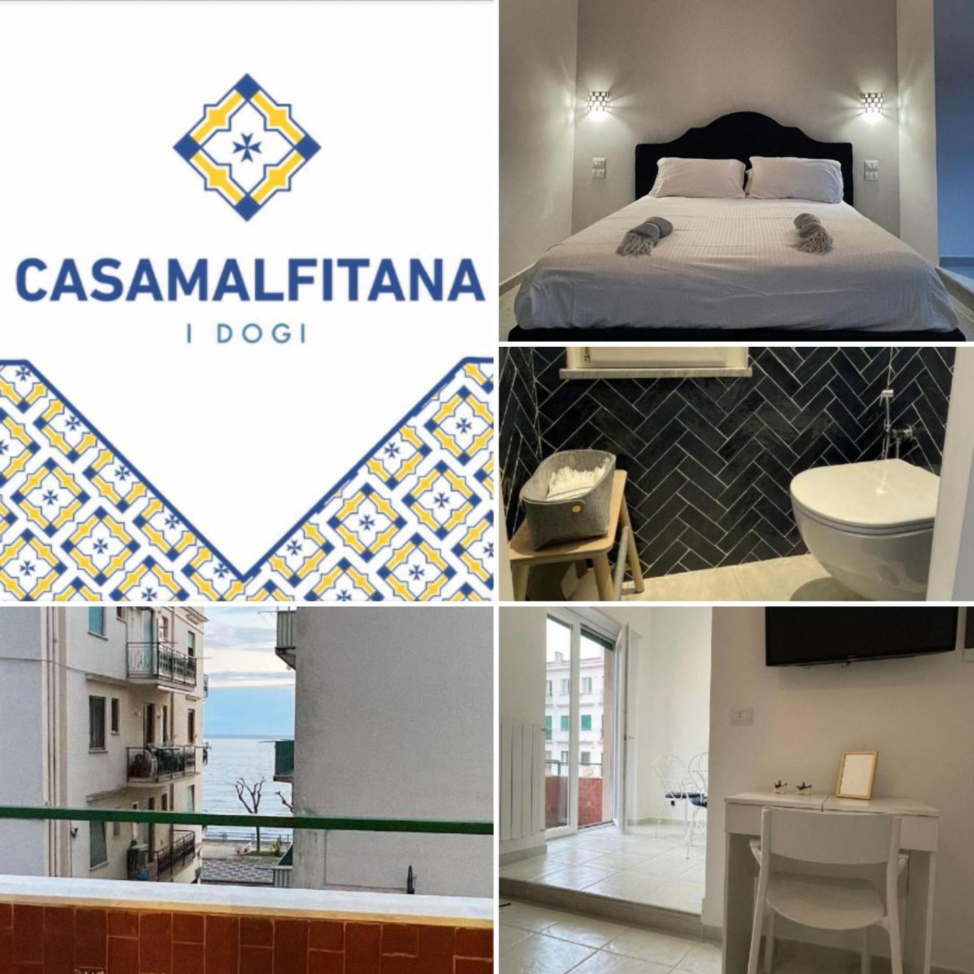 הוילה מאיורי Casamalfitana I Dogi מראה חיצוני תמונה